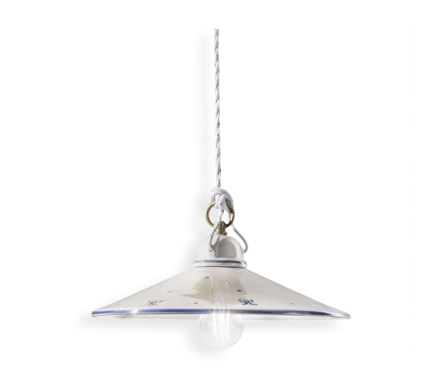 obrazek 1 Włoska lampa wisząca w stylu klasycznym