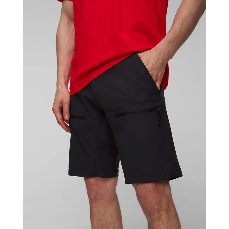 obrazek 1 Granatowe Spodenki Turystyczne Męskie Fjallraven High Coast Hike Shorts M