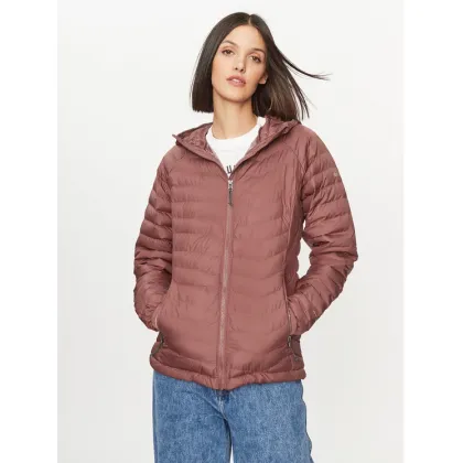 Zdjęcie Columbia Kurtka przejściowa Powder Lite™ Hooded Jacket Różowy Regular Fit
