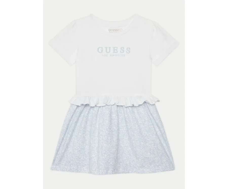 obrazek 1 Guess Sukienka codzienna K5GK08 K6YW4 Biały Regular Fit