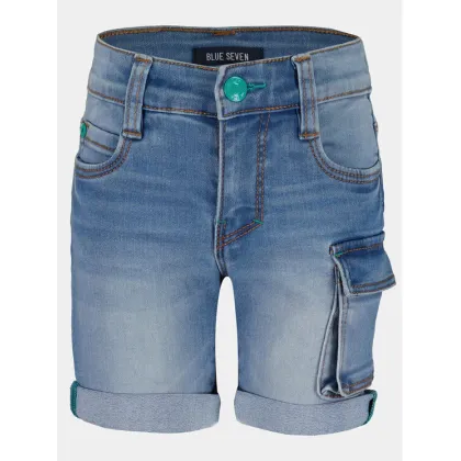 Zdjęcie Blue Seven Szorty jeansowe 840078 X Niebieski Regular Fit