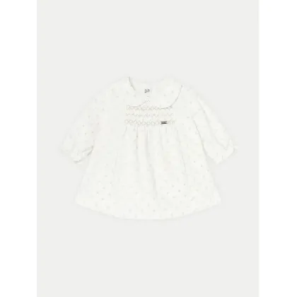 Zdjęcie Mayoral Sukienka elegancka 2804 Écru Regular Fit