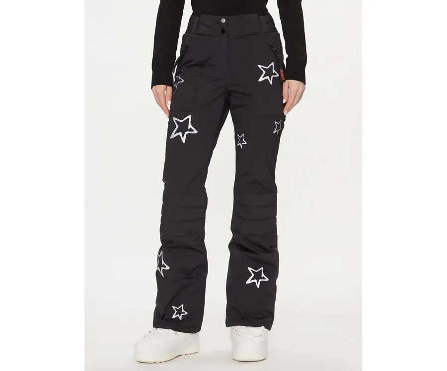 obrazek 1 Rossignol Spodnie narciarskie Stellar RLMWP15 Czarny Regular Fit