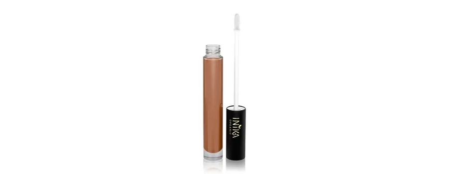 obrazek 1 INIKA Organic Certified Organic Lip Glaze Błyszczyk do ust 5 ml Cappuccino