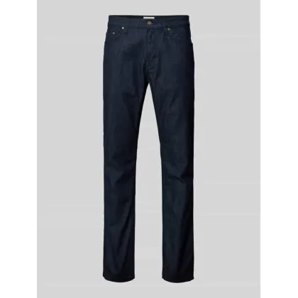 Zdjęcie Jeansy o kroju modern fit z 5 kieszeniami model ‘Mitch’