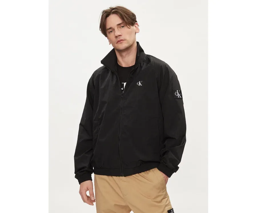 obrazek 1 Calvin Klein Jeans Kurtka przejściowa Harrington J30J325102 Czarny Regular Fit
