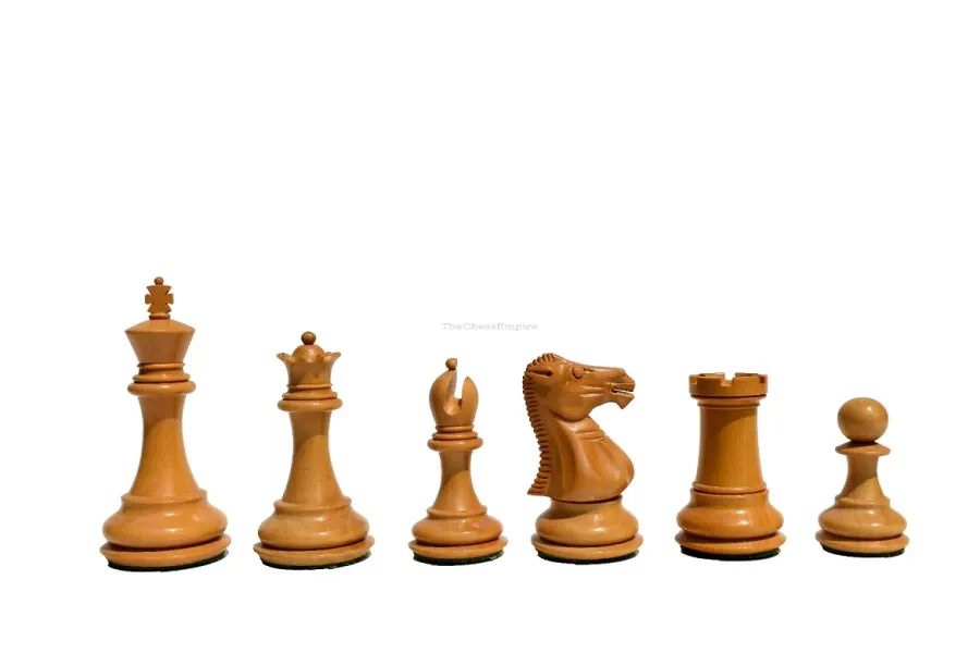 obrazek 5 Prestiżowa plansza z ręcznie polerowanymi figurami do szachów - The Chess Empire