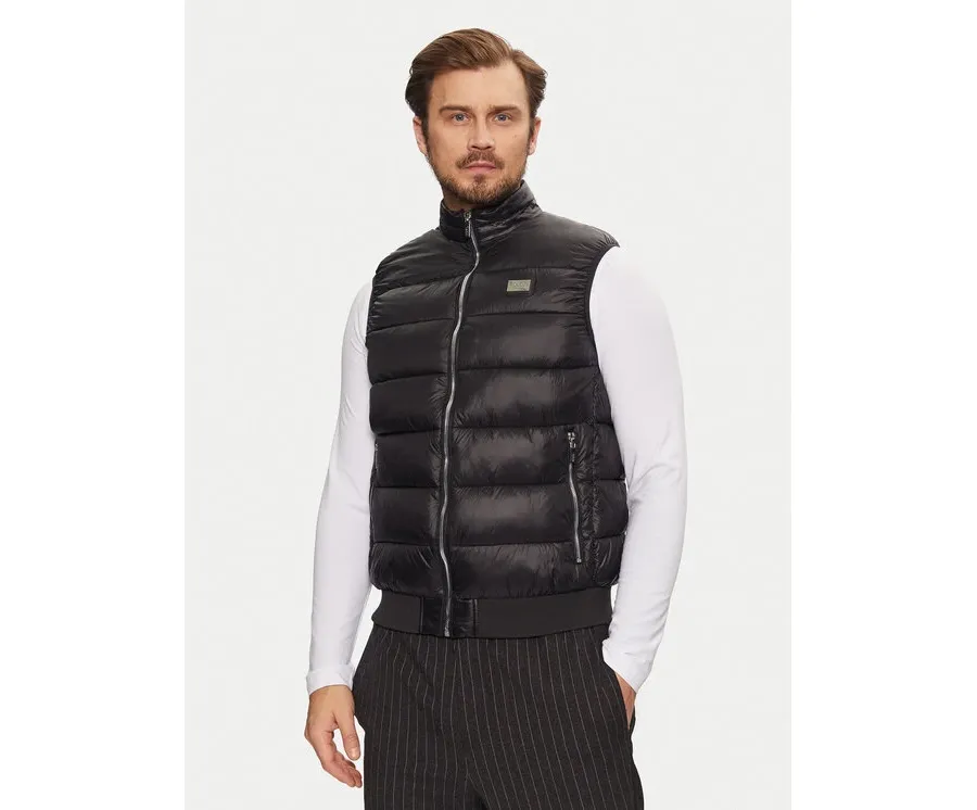 obrazek 1 KARL LAGERFELD Bezrękawnik 505091 551590 Czarny Regular Fit