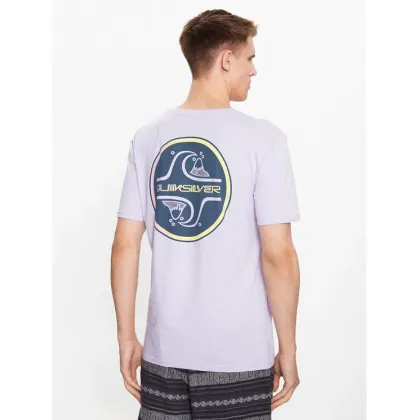 Zdjęcie Quiksilver T-Shirt Core Bubble EQYZT07232 Fioletowy Regular Fit