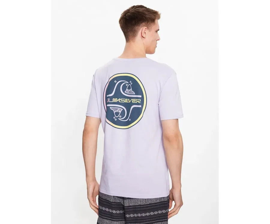 obrazek 1 Quiksilver T-Shirt Core Bubble EQYZT07232 Fioletowy Regular Fit