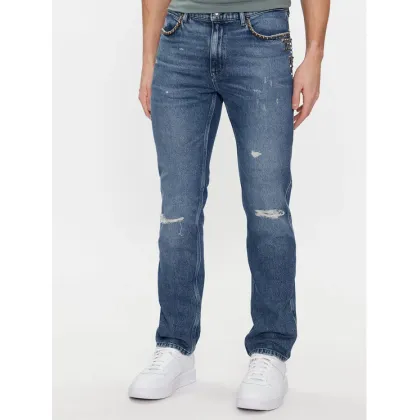 Zdjęcie Hugo Jeansy Hugo 708 50507479 Niebieski Slim Fit HUGO