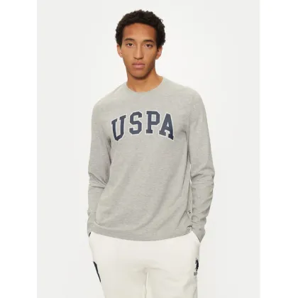 Zdjęcie U.S. Polo Assn. Longsleeve MUP2184 Szary Regular Fit