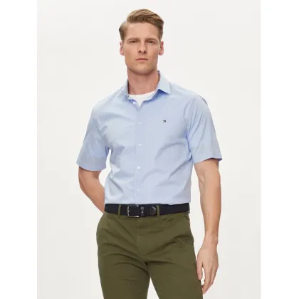 Zdjęcie Tommy Hilfiger Koszula Core MW0MW34626 Błękitny Regular Fit