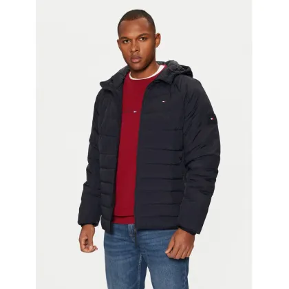 Zdjęcie Tommy Hilfiger Kurtka zimowa MW0MW37641 Granatowy Regular Fit