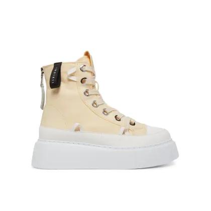 Zdjęcie Inuikii Trampki Matilda Canvas High 30103-025 Beżowy