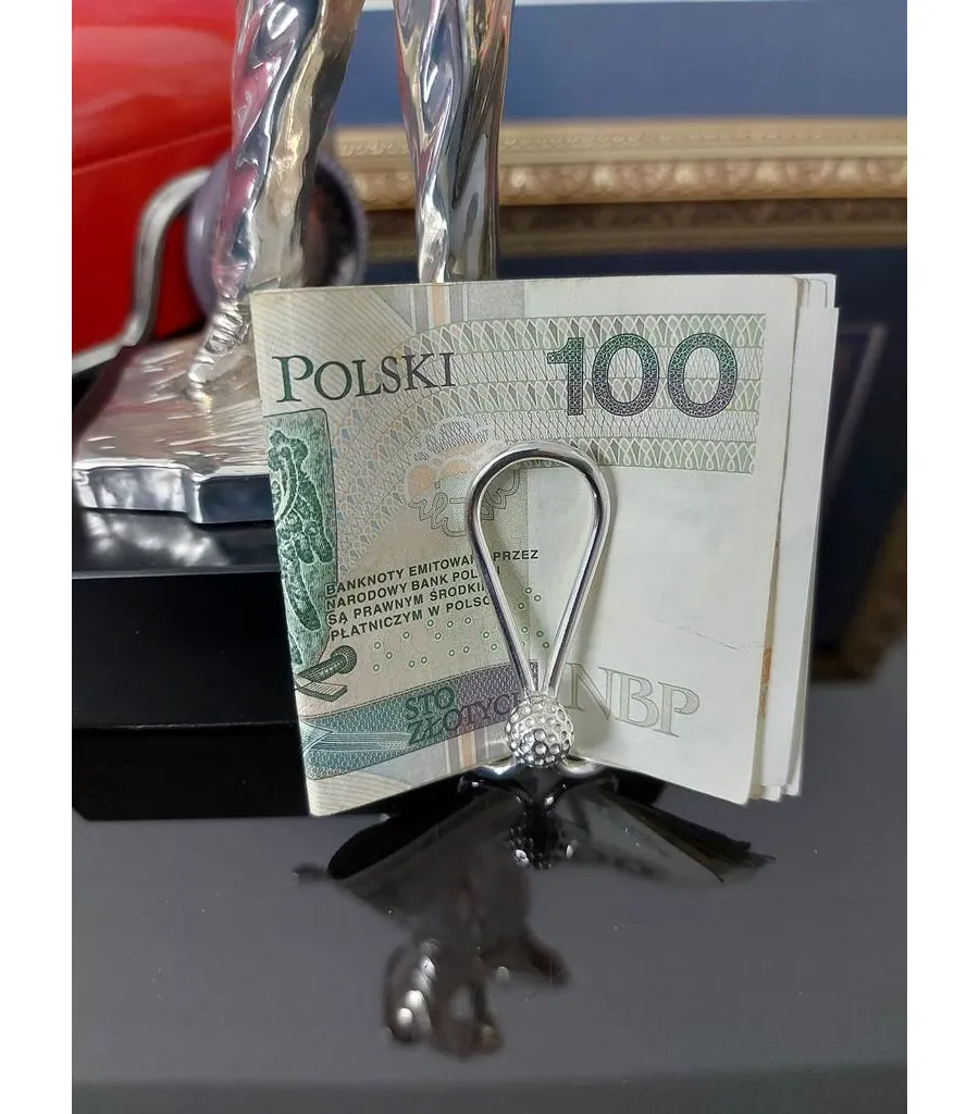 obrazek 4 Klips na banknoty dla golfisty