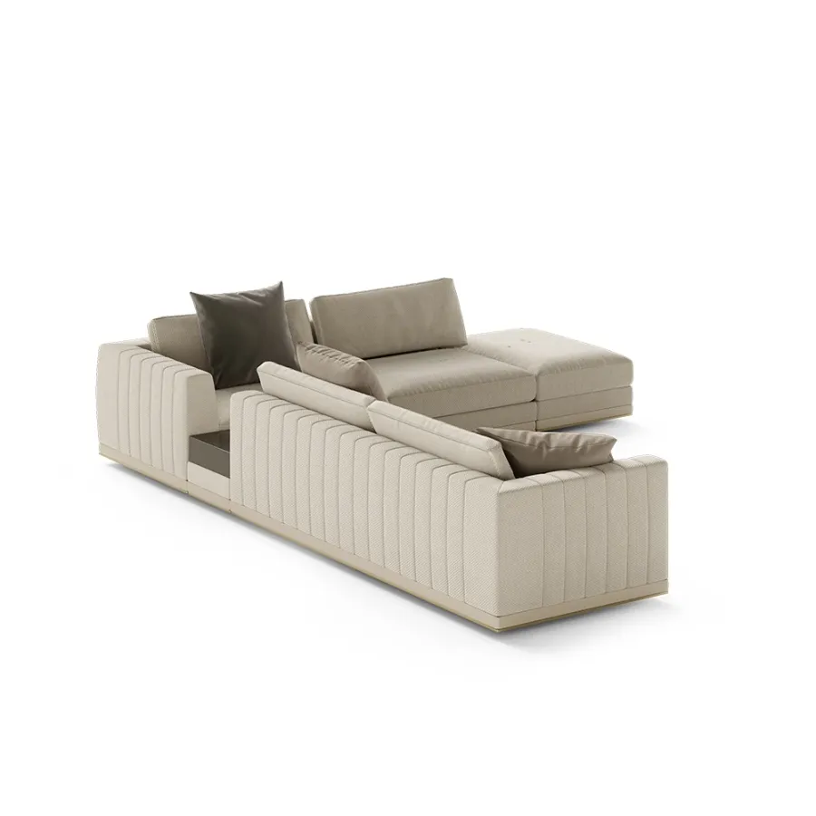 obrazek 3 Ekskluzywna modernistyczna sofa modułowa do salonu - Greer