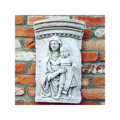 Zdjęcie Stylowy relief o tematyce religijnej - Italpark