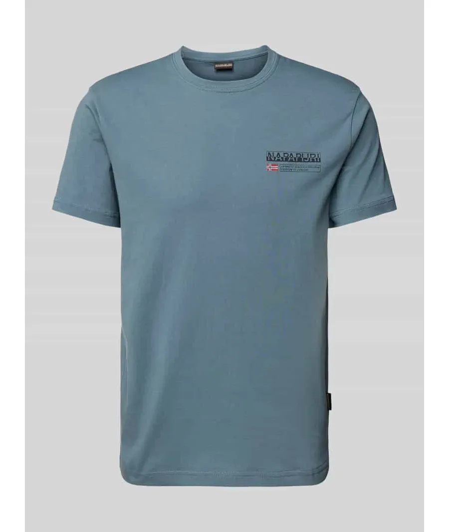 obrazek 1 T-shirt z nadrukiem z logo model ‘KASBA’