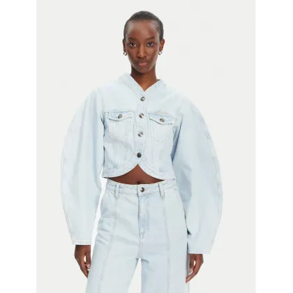 Zdjęcie ROTATE Kurtka jeansowa 1138261468 Niebieski Relaxed Fit