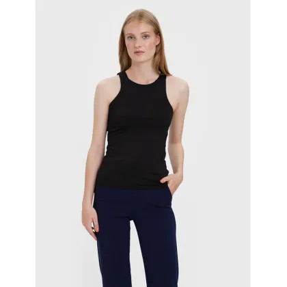 Zdjęcie Vero Moda Top Bianca 10279787 Czarny Standard Fit
