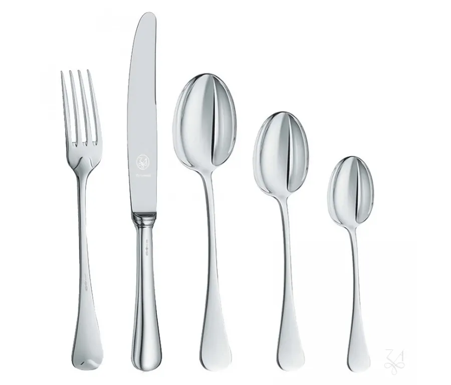 obrazek 1 88-elementowy elegancki komplet sztućców w skrzynce - Zaramella Argenti