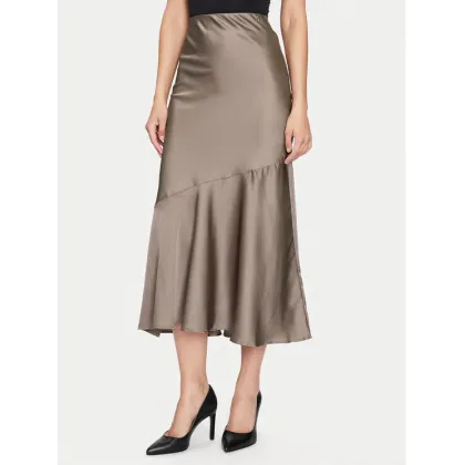 Zdjęcie Guess Spódnica midi New Linda W4YD1B WF1T2 Brązowy Regular Fit