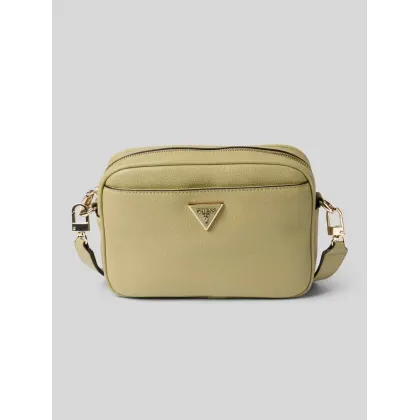 Zdjęcie Torebka z aplikacją z logo model ‘MERIDIAN’