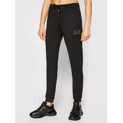 Zdjęcie EA7 Emporio Armani Spodnie dresowe 8NTP66 TJ9RZ 1200 Czarny Regular Fit