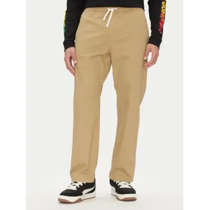 Zdjęcie Element Spodnie materiałowe Chillin Classic ELYNP00153 Brązowy Regular Fit