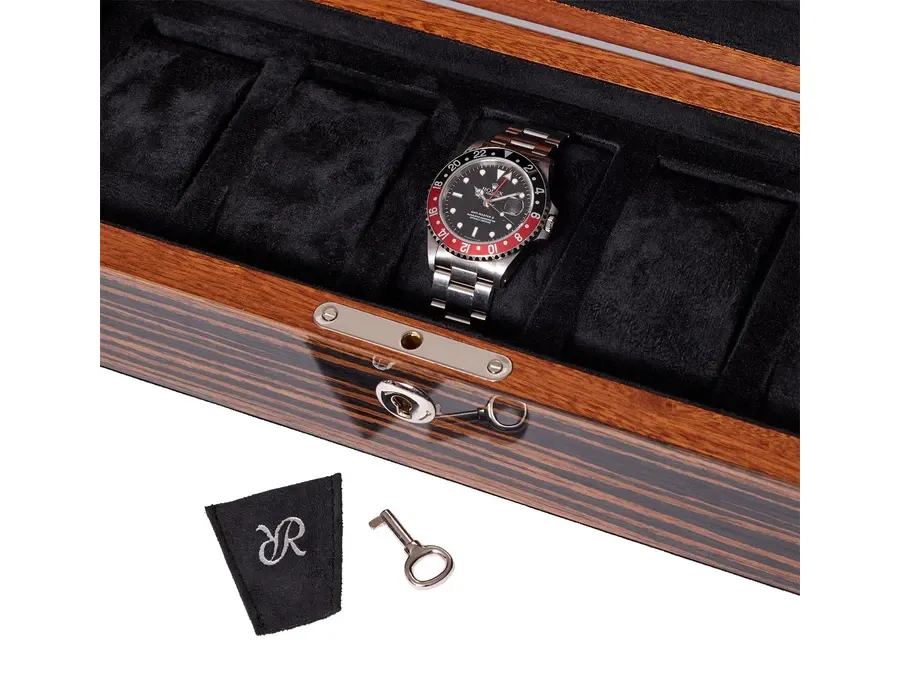 obrazek 6 Ręcznie wykonane pudełko na 5 zegarków