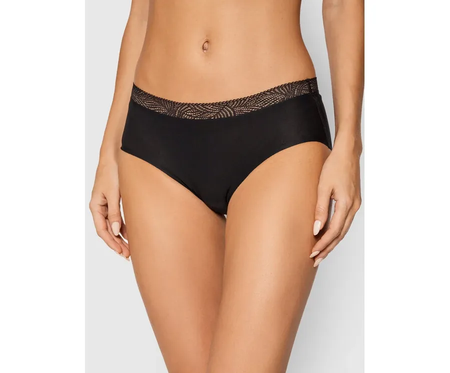 obrazek 1 Chantelle Figi klasyczne Soft Stretch C11G40 Czarny