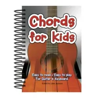 Picture Chords Guide for Kids - Flame Tree Publishing