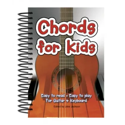 Picture Chords Guide for Kids - Flame Tree Publishing