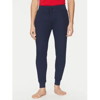 Zdjęcie Polo Ralph Lauren Spodnie piżamowe 714899616002 Granatowy Regular Fit