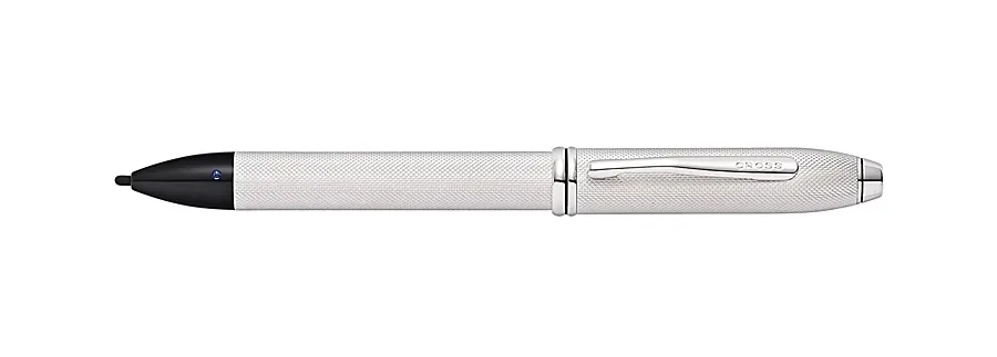 obrazek 2 Stylus ze szczotkowanej platyny z zasilaniem bateryjnym