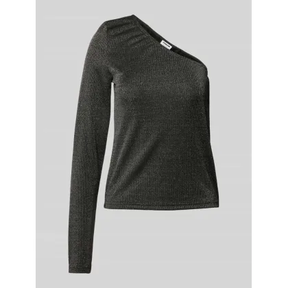 Zdjęcie Noisy May Bluzka Maleen 27031919 Szary Slim Fit