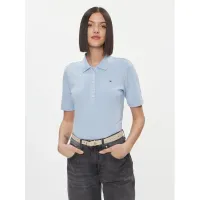 Zdjęcie Tommy Hilfiger Polo 1985 Reg Pique Polo Ss WW0WW37820 Błękitny Regular Fit