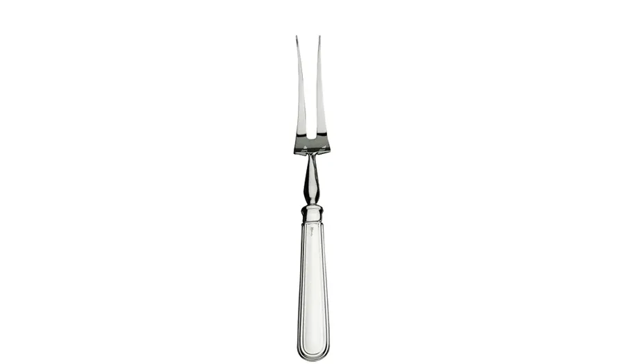 obrazek 1 Srebrny widelec do carvingu - sklep Luxury Products