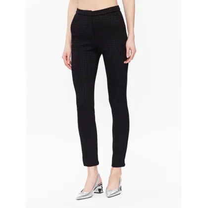 Zdjęcie KARL LAGERFELD Spodnie materiałowe 226W1000 Czarny Slim Fit