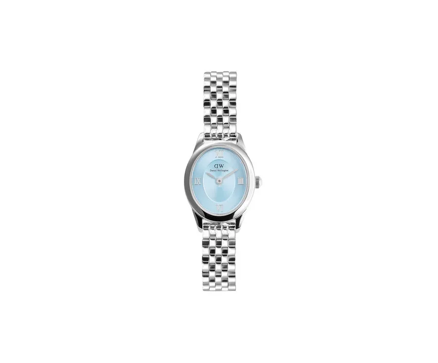 obrazek 1 Daniel Wellington Zegarek Ophelia Mini 22 DW00100809 Srebrny