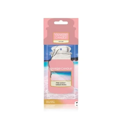 Zdjęcie Yankee Candle Pink Sands Car Jar Zapach do pomieszczeń 14 g