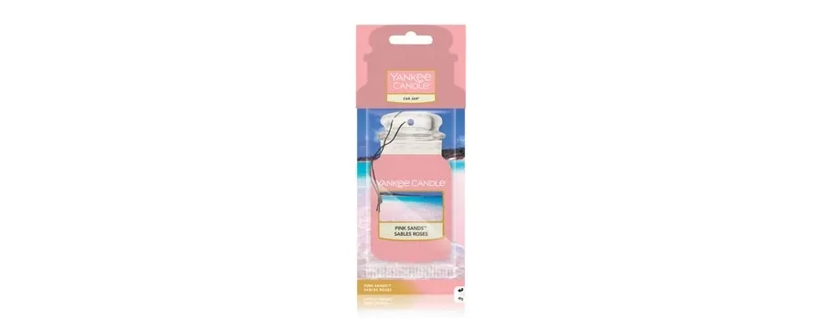 obrazek 1 Yankee Candle Pink Sands Car Jar Zapach do pomieszczeń 14 g