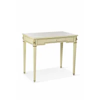 Picture White Provençal desk made of beech
