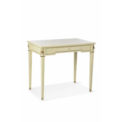 Picture White Provençal desk made of beech
