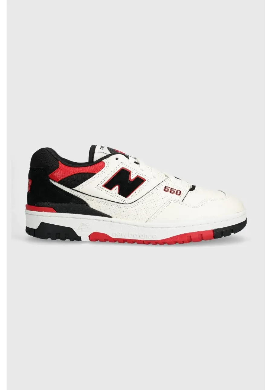 obrazek 1 New Balance 550 sneakersy kolor biały BB550STR