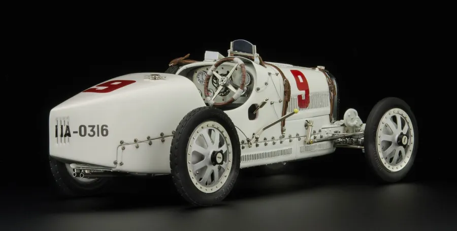 obrazek 3 Replika Bugatti T35 Nation Colour Project – Germany, 1924