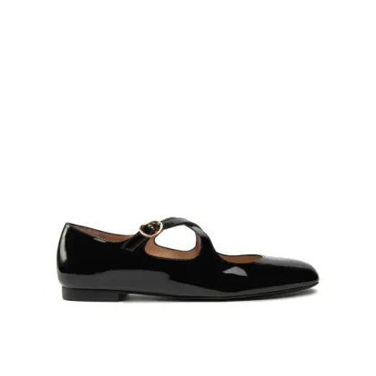 Zdjęcie Stuart Weitzman Baleriny Clem Flat SK070 Czarny