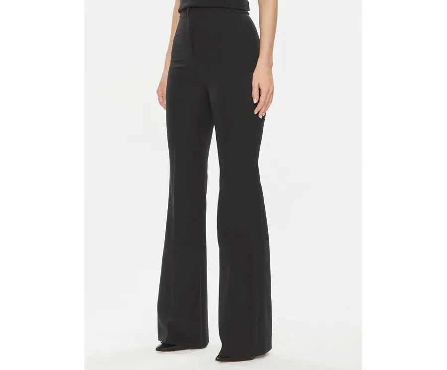 obrazek 1 Babylon Spodnie materiałowe S00563 Czarny Regular Fit