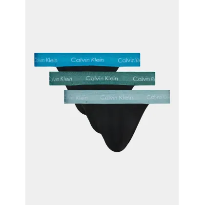 Zdjęcie Calvin Klein Underwear Komplet 3 par slipów Jock Strap 000NB3363A Czarny